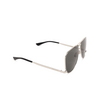 Saint Laurent SL 690 DUST Sunglasses 002 silver - product thumbnail 2/4