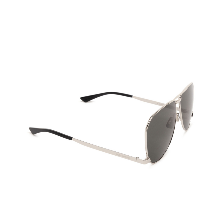 Saint Laurent SL 690 DUST Sunglasses 002 silver - 2/4