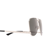 Saint Laurent SL 690 DUST Sunglasses 002 silver - product thumbnail 3/4