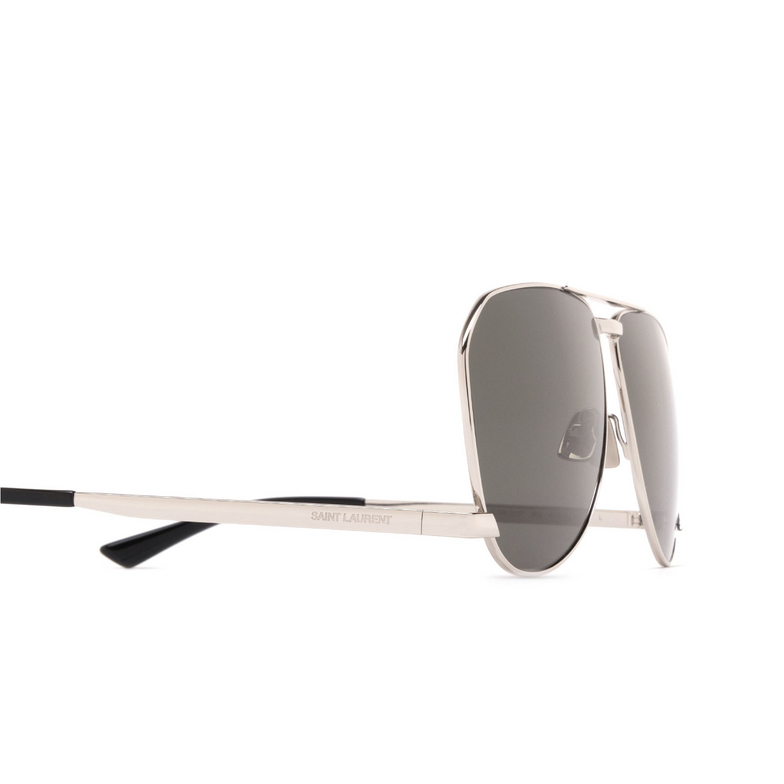 Saint Laurent SL 690 DUST Sunglasses 002 silver - 3/4