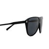 Lunettes de soleil Saint Laurent GASPAR 002 black - Vignette du produit 3/4