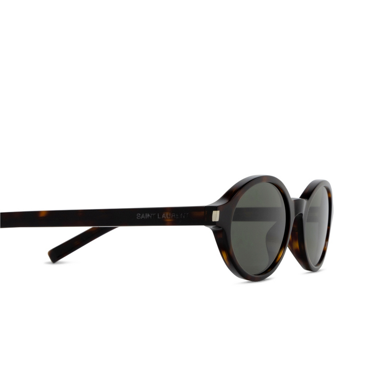 Lunettes de soleil Saint Laurent JEANNE 002 havana - 3/4