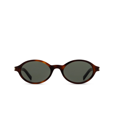 Gafas de sol Saint Laurent JEANNE 003 havana - Vista delantera