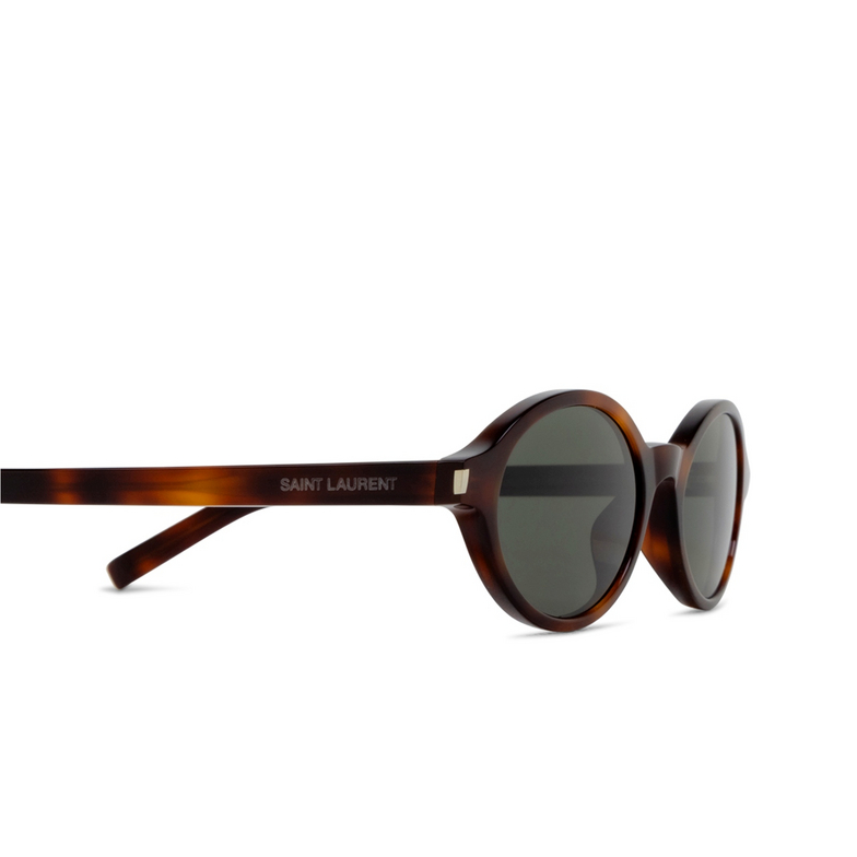 Saint Laurent JEANNE Sonnenbrillen 003 havana - 3/4