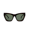 Saint Laurent SL 214 KATE Sunglasses 033 havana - product thumbnail 1/4