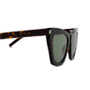 Saint Laurent SL 214 KATE Sunglasses 033 havana - product thumbnail 3/4