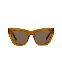 Saint Laurent SL 214 KATE Sunglasses 034 brown