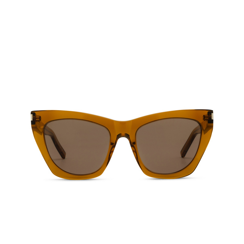 Saint Laurent SL 214 KATE Sunglasses 034 brown - 1/4