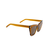 Saint Laurent SL 214 KATE Sunglasses 034 brown - product thumbnail 2/4