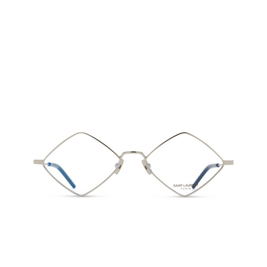 Lunettes de vue Saint Laurent LISA 002 silver - Vue de face