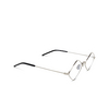 Occhiali da vista Saint Laurent SL 302 LISA 002 silver - anteprima prodotto 2/4