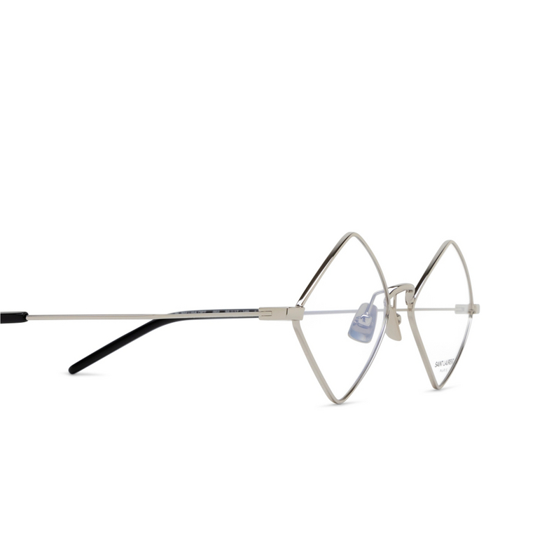 Lunettes de vue Saint Laurent LISA 002 silver - 3/4