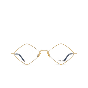 Lunettes de vue Saint Laurent LISA 003 gold - Vue de face