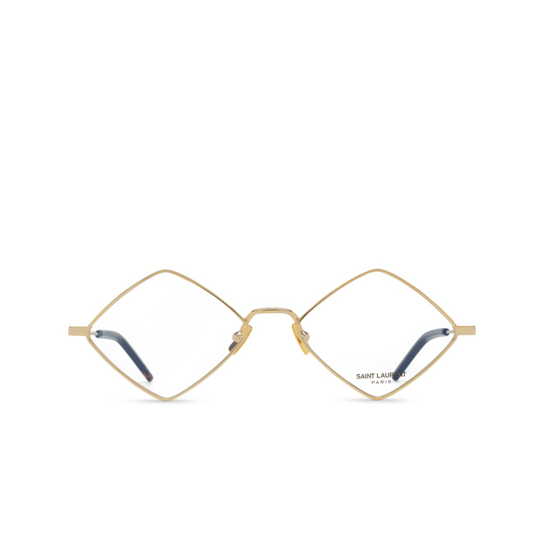 Lunettes de vue Saint Laurent LISA 003 gold - 1/4