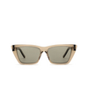 Gafas de sol Saint Laurent MICA 043 brown - Miniatura del producto 1/4