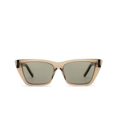 Saint Laurent SL 276 MICA Sunglasses 043 brown - front view