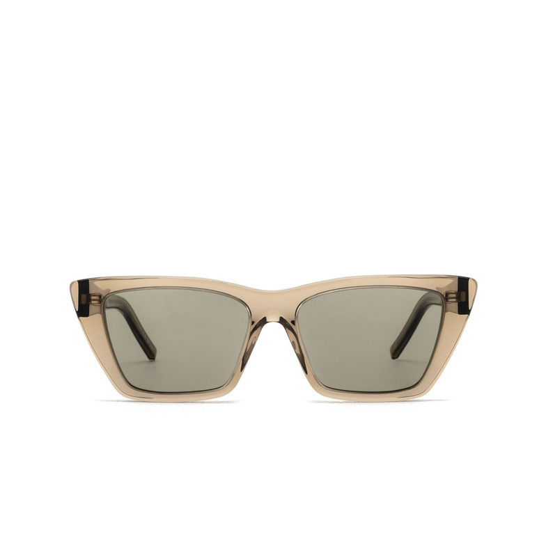 Saint Laurent SL 276 MICA Sunglasses 043 brown - 1/4
