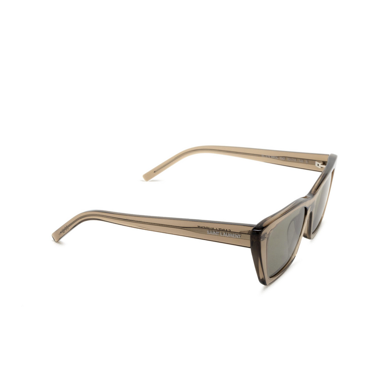 Saint Laurent SL 276 MICA Sunglasses 043 brown - 2/4