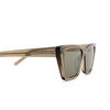 Saint Laurent SL 276 MICA Sunglasses 043 brown - product thumbnail 3/4