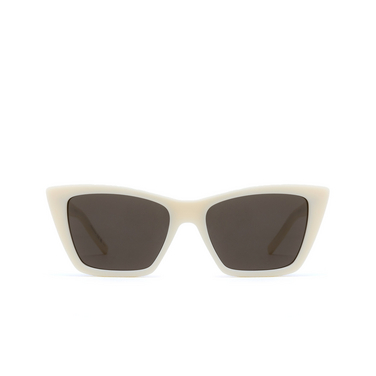 Saint Laurent SL 276 MICA Sunglasses 056 ivory - front view