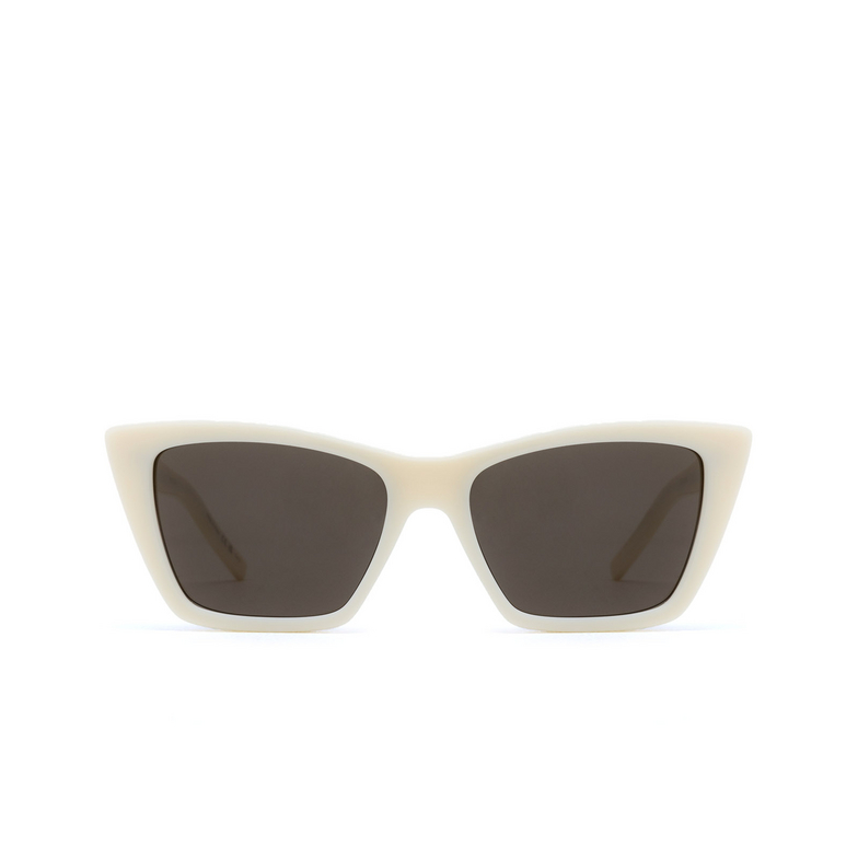 Gafas de sol Saint Laurent MICA 056 ivory - 1/4