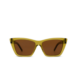 Saint Laurent SL 276 MICA Sunglasses 059 green