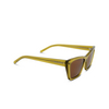 Lunettes de soleil Saint Laurent MICA 059 green - Vignette du produit 2/4