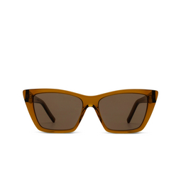 Lunettes de soleil Saint Laurent MICA 060 brown