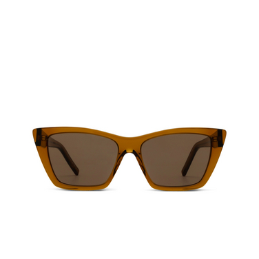 Occhiali da sole Saint Laurent SL 276 MICA 060 brown - frontale