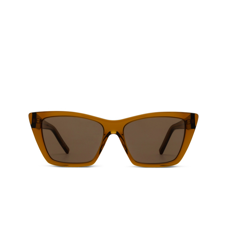 Saint Laurent SL 276 MICA Sunglasses 060 brown - 1/4