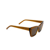 Lunettes de soleil Saint Laurent MICA 060 brown - Vignette du produit 2/4