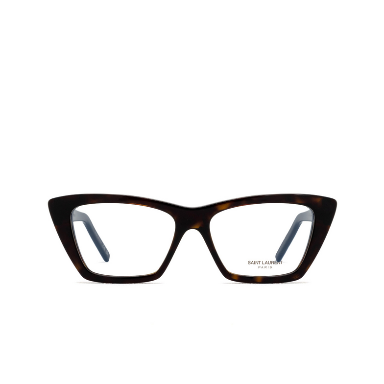 Saint Laurent SL 276 MICA Eyeglasses 002 havana - 1/4