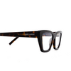 Saint Laurent SL 276 MICA Eyeglasses 002 havana - product thumbnail 3/4