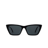 Gafas de sol Saint Laurent MICA THIN 001 black - Miniatura del producto 1/4