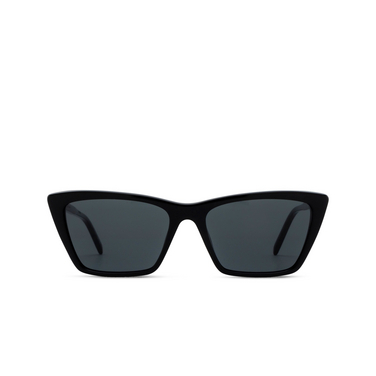 Lunettes de soleil Saint Laurent MICA THIN 001 black - Vue de face