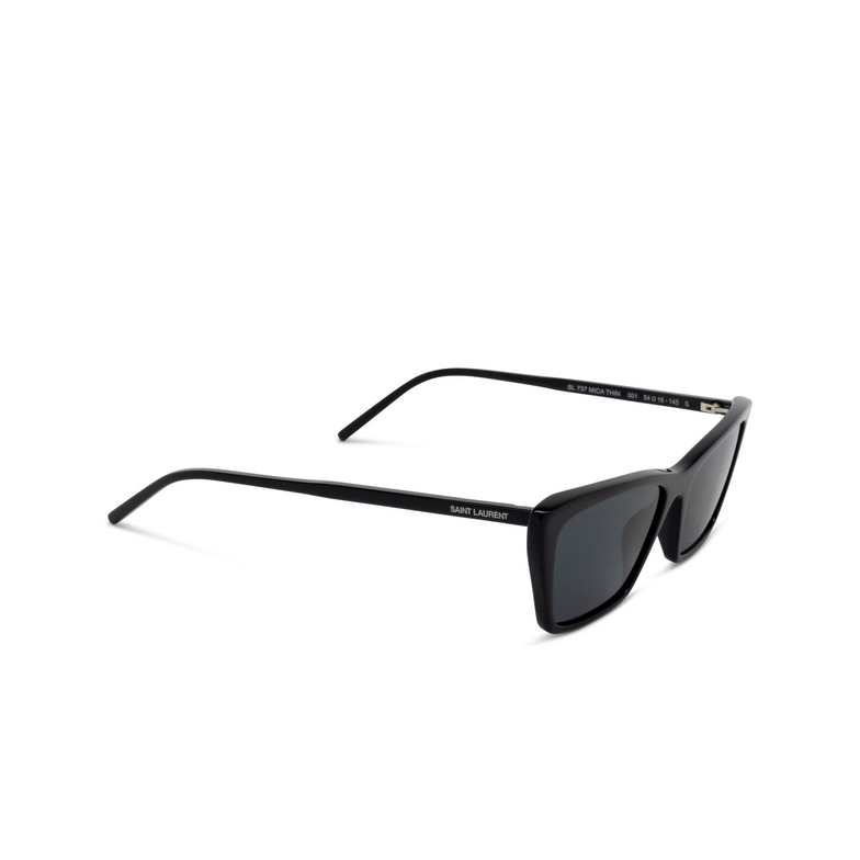 Gafas de sol Saint Laurent MICA THIN 001 black - 2/4