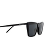 Lunettes de soleil Saint Laurent MICA THIN 001 black - Vignette du produit 3/4