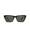 Saint Laurent MICA THIN Sonnenbrillen 002 havana - Produkt-Miniaturansicht 1/4