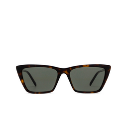 Saint Laurent SL 737 MICA THIN Sunglasses 002 havana