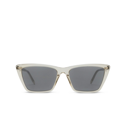 Lunettes de soleil Saint Laurent MICA THIN 004 beige