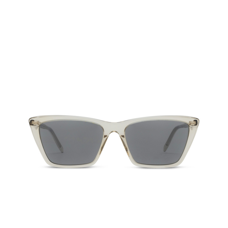 Gafas de sol Saint Laurent MICA THIN 004 beige - 1/4