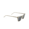 Occhiali da sole Saint Laurent SL 737 MICA THIN 004 beige - anteprima prodotto 2/4