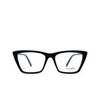 Lunettes de vue Saint Laurent MICA THIN 001 black - Vignette du produit 1/4