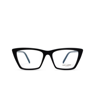 Lunettes de vue Saint Laurent MICA THIN 001 black - Vue de face