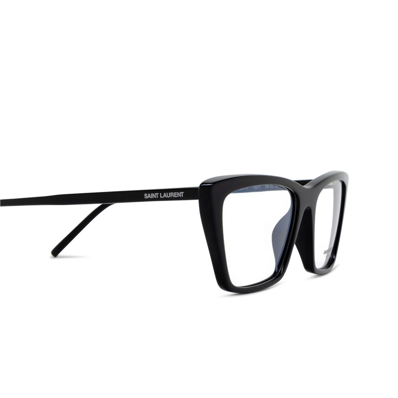 Occhiali da vista Saint Laurent SL 737 MICA THIN 001 black - 3/4