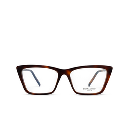 Saint Laurent MICA THIN Korrektionsbrillen 003 havana