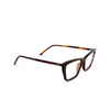 Gafas graduadas Saint Laurent MICA THIN 003 havana - Miniatura del producto 2/4