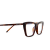 Saint Laurent SL 737 MICA THIN Eyeglasses 003 havana - product thumbnail 3/4