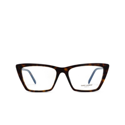 Gafas graduadas Saint Laurent MICA THIN 002 havana