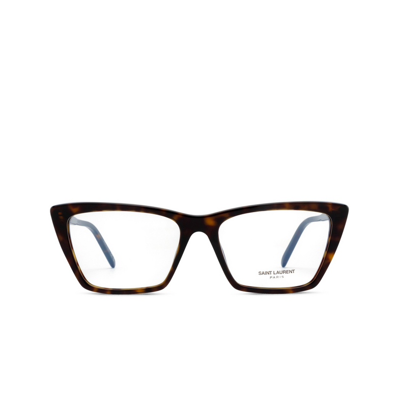 Saint Laurent MICA THIN Korrektionsbrillen 002 havana - 1/4